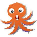 Octopus baby