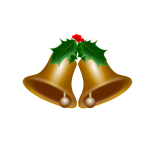 Bells of Christmas vector
