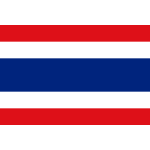 Thai flag clip art
