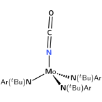Molybdenum trisanilide isocyanate