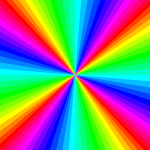 Color spectrum line