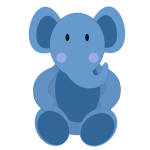 Baby Elephant Toy