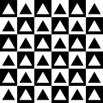 Triangles wallpaper