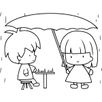 Chess while raining