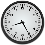 Scripted Clock-1576619265