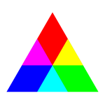 Colorful triangle