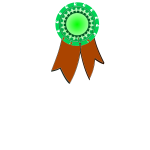 Award ribbon vector image