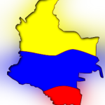 mapa colombiano