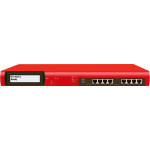 Red Firewall Appliance Vector Clip Art
