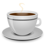 Coffee cup vector clip art