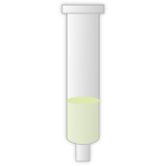 chromatography column