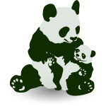 Panda & Baby Panda
