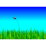 Grass with bug