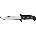 Simple Flat Knife Side View