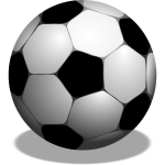 Soccer ball vector graphics