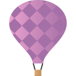 Air balloon vector illustration