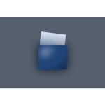 Blue UI folder