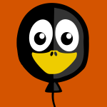 Balloon Penguin