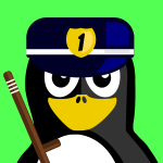 Cop Penguin