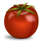 Glossy tomato