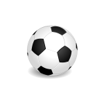 Vector illustration of soccer ball