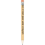 Pencil ad