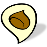 Chestnut outline