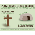 Easter flyer vector illustration