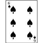 6 of Spades