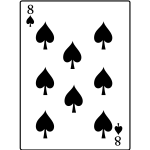 8 of Spades