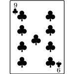 9 of Clubs