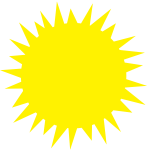 Plain Simple Sun