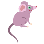 Comic mouse