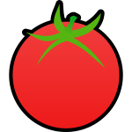 Tomato fruit clip art