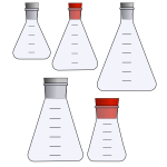 Flasks for scientific experiments