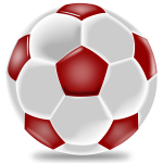 Realistic soccer ball