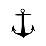 Anchor silhouette