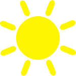 Yellow Sun icon