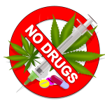 No Drugs: Weed, Speed or Pills!