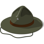 Scout hat