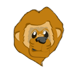 lion head - cabeza de leÃ³n