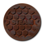 Steam manhole cover