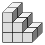 Isometric dice building