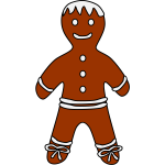 Gingerbread boy