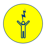 Electricity sign
