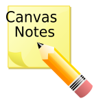 Canvas notes