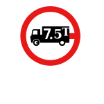 SVG Road Signs