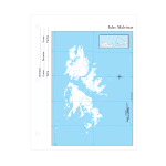 Map Islas Malvinas