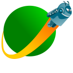 Android Planet Logo