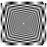 Optical Illusion Corridor